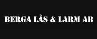 Berga Lås och Larm AB Logo
